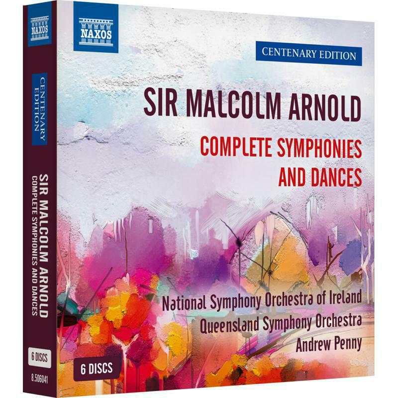 Nso Ireland/Penny - Malcolm Arnold: Complete Symphonies and Dances - Centenary Edition - 8506041