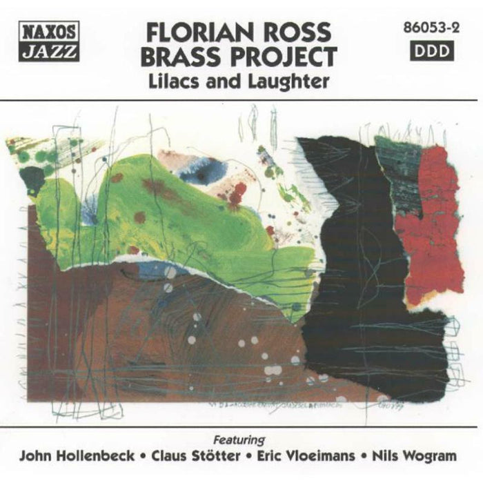 Ross, Florian - F.ROSS BRASS PROJ.:Lilacs&Laug - 86053-2