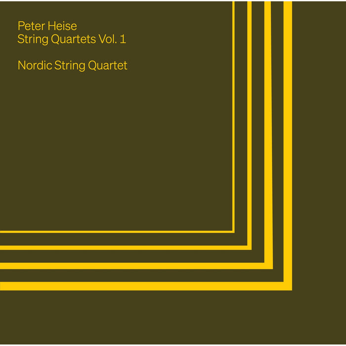 Nordic String Quartet - Peter Heise: The String Quartets Vol. 1 - 8224734