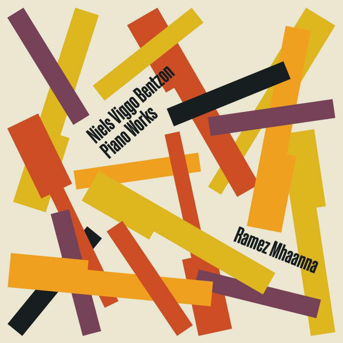 MHAANNA - Niels Viggo Bentzon: Piano Works - 8224737