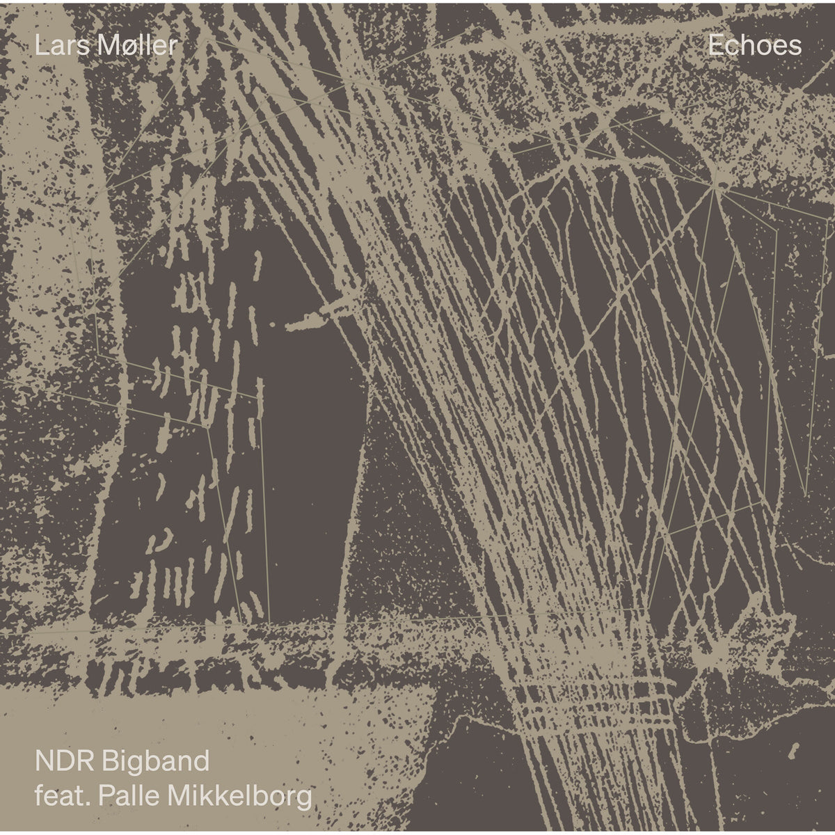 Palle Mikkelborg; Lars Moller; NDR Bigband; Lars Moller - Lars Moller: Echoes - 8224740