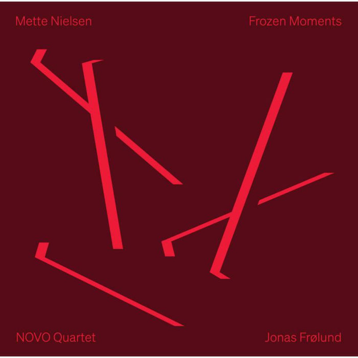 NOVO Quartet; Jonas Frolund - Mette Nielsen: Frozen Moments - 8224745