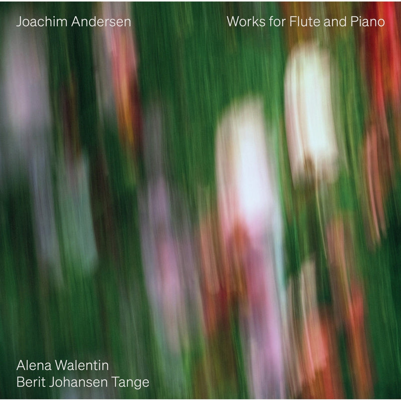 Alena Walentin; Berit Johansen Tange - Joachim Andersen: Works for Flute and Piano - 8224756-57