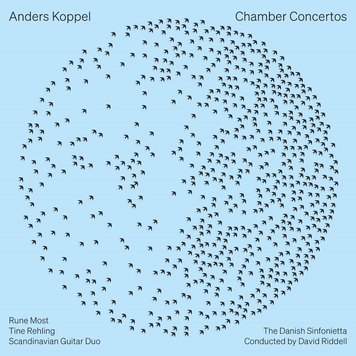 Scandinavian Guitar Duo; Rune Most; Tine Rehling; David Riddell - Anders Koppel: Chamber Concertos - 8224758