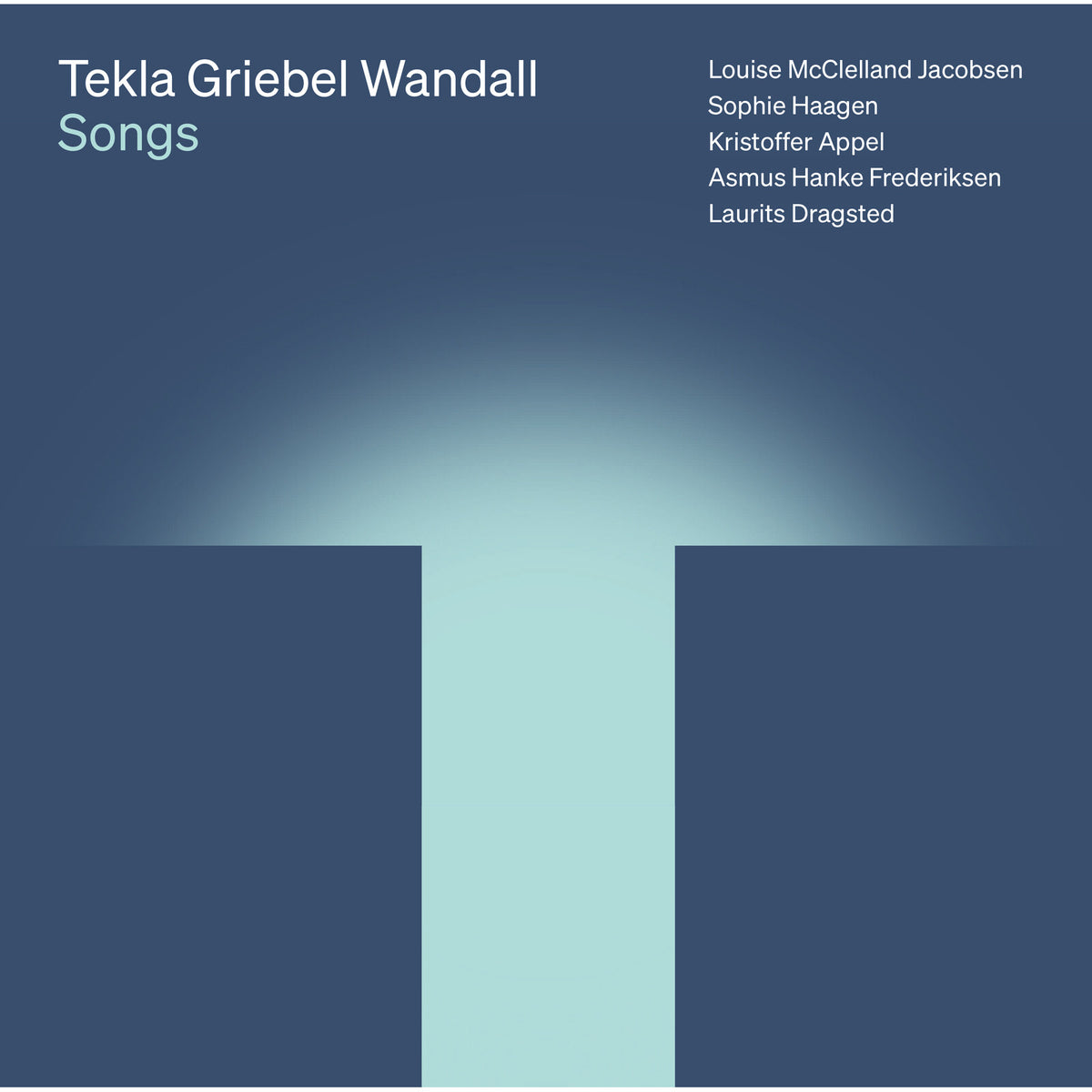 Louise McClelland Jacobsen; Sophie Haagen; Asmus Hanke Frederiksen; Kristoffer Appel; Laurits Dragsted - Tekla Griebel Wandall: Songs - 8224770