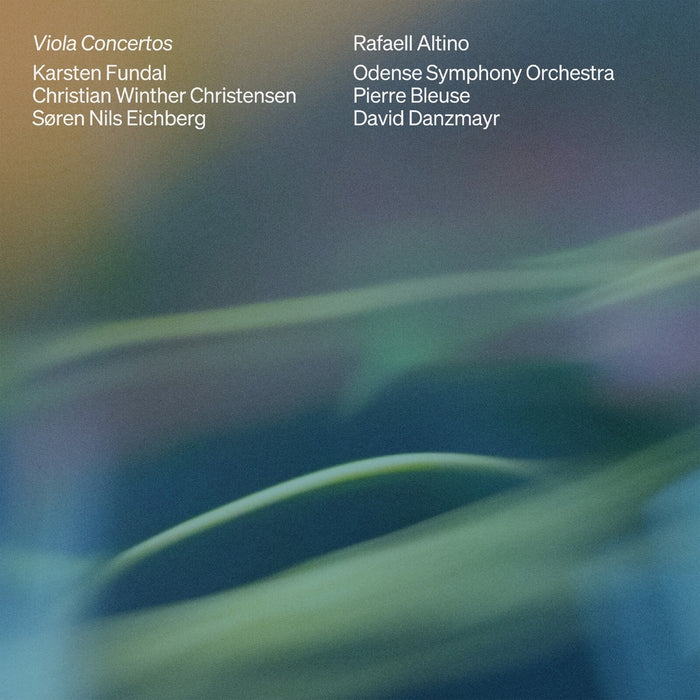Rafaell Altino; Odense Symphonye Orchestra; Pierre Bleuse; David Danzmayr - Karsten Fundal; Christian Winther Christensen; Soren Nils Eichberg: Viola Concertos - 8224775