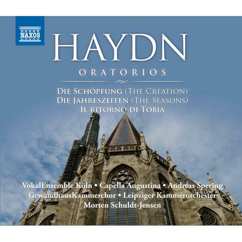 Various Orch'S:Schuldt-Jensen - Haydn - Oratorios - 8507008