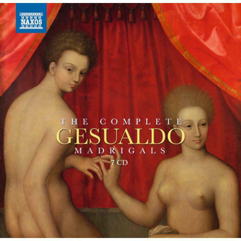 Delitiae Musicae:Longhini - Gesualdo: Complete Madrigals Box Set - 8507013