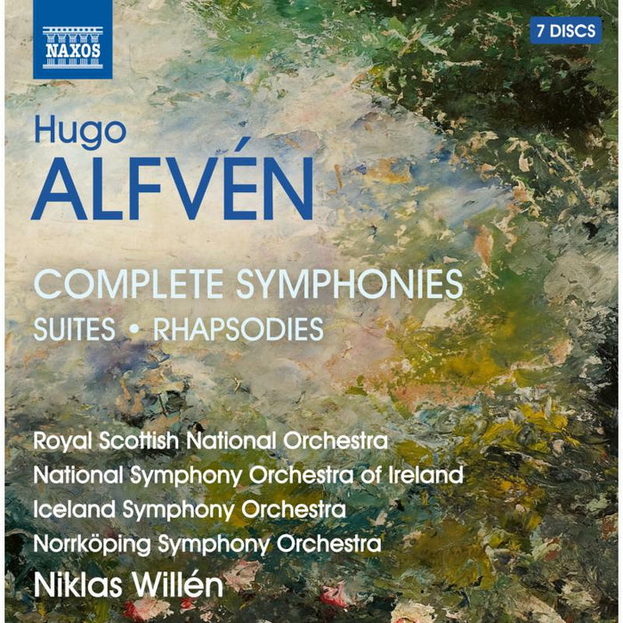 Royal Scottish National Orchestra; National Symphony Orchestra of Ireland; Iceland Symphony Orchestra; Norrköping Symphony Orchestra - Hugo Alfvén: Complete Symphonies, Suites and Rhapsodies - 8507015