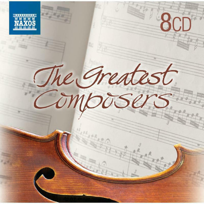 Various - The Great Composers: J.S. Bach, Beethoven, Chopin, Grieg, Handel, Mozart, Puccini, Tchaikovsky - 8508012
