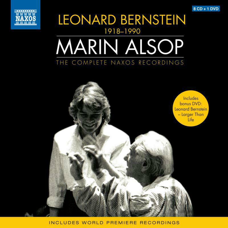 Marin Alsop - Leonard Bernstein: Marin Alsop Complete Naxos Recordings - 8508018