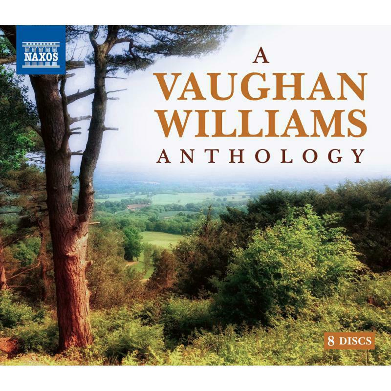 Pike/Williams/Maggini Qrt - A Vaughan Williams Anthology - 150th Anniversary Box Set - 8508021