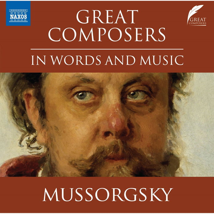 Davinia Caddy; Nicholas Boulton - Great Composers in Words and Music: Modest Mussorgsky - 8578365