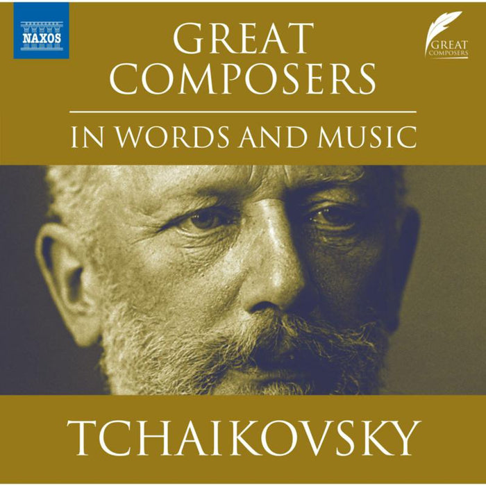 Lucy Scott; Davinia Caddy - Great Composers in Words and Music: Pyotr Il'yich Tchaikovsky - 8578369