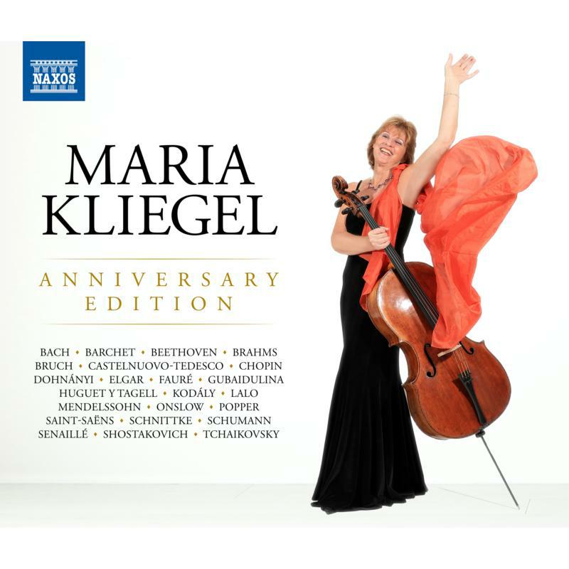 Maria Kliegel; Various Artists - Maria Kliegel - Anniversary Edition - 8578370-72