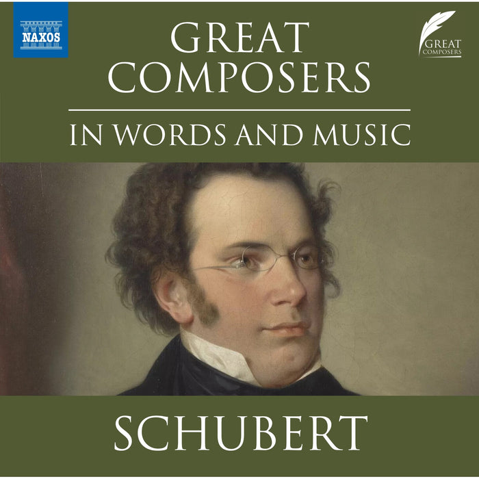 Leighton Pugh; Davinia Caddy - Great Composers in Words and Music: Franz Schubert - 8578374