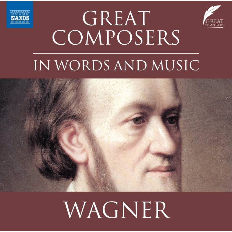Davinia Caddy; Nicholas Boulton - Great Composers in Words and Music: Richard Wagner - 8578377