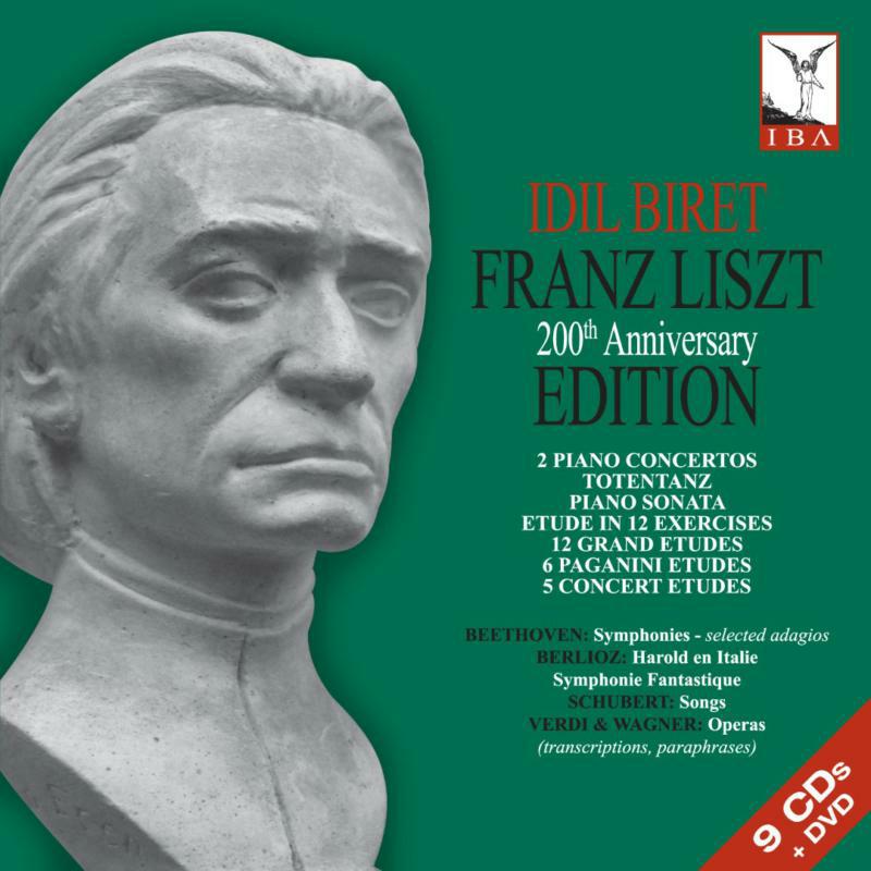 Idil Biret - Liszt: 200 Anniversary Ed - 8509004