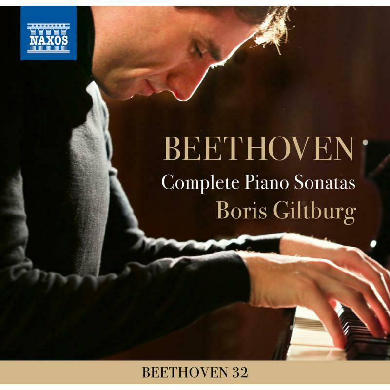 Boris Giltburg - Ludwig van Beethoven: Complete Piano Sonatas - 8509005