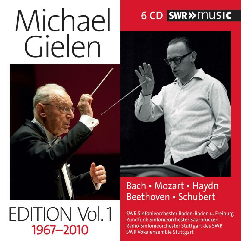 Michael Gielen - Michael Gielen Edition Vol. 1 - SWR19007CD