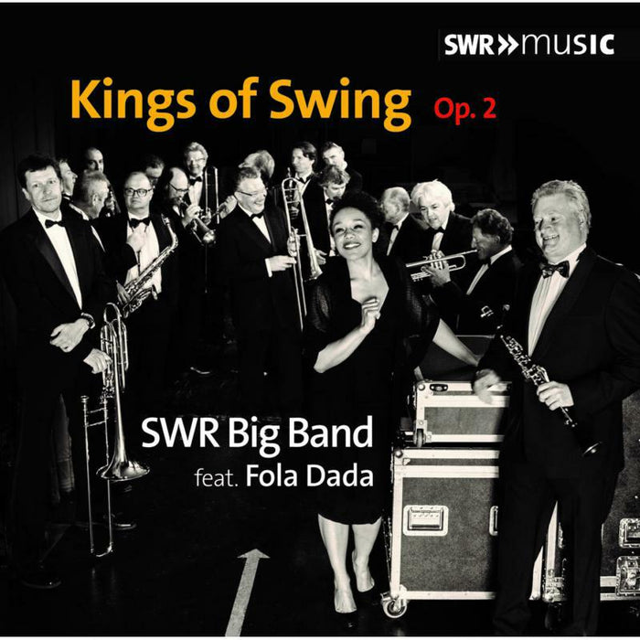 Fola Dada/Big Band/Paquette - Kings Of Swing Opus 2 - SWR19008CD