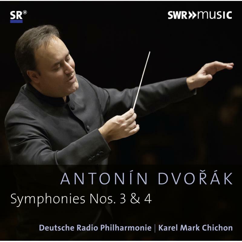 Drpks/Karl Mark Chichon - Dvorak:Complete Symphs Vol 3 - SWR19009CD