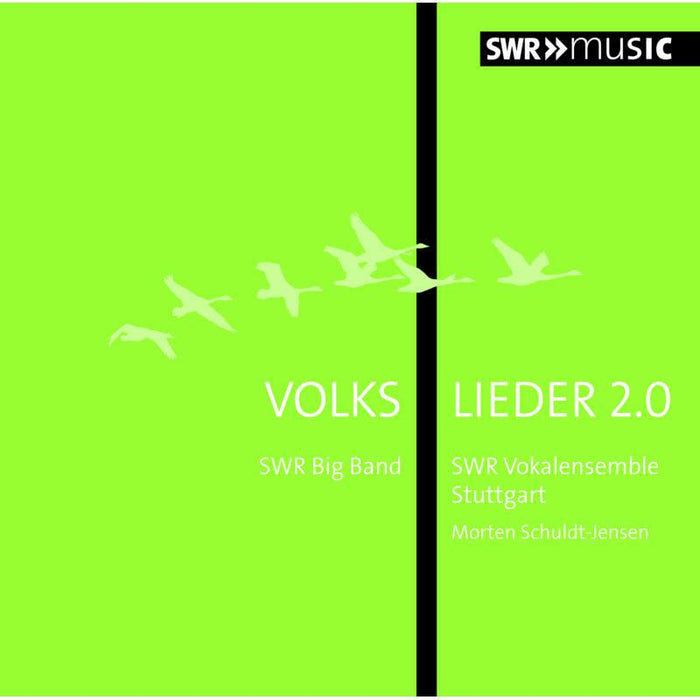 Swr Big Band - Volks Lieder 2.0 - SWR19011CD