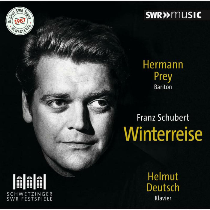 Hermann Prey/Helmut Deutsch - Schubert: Winterreise - SWR19012CD