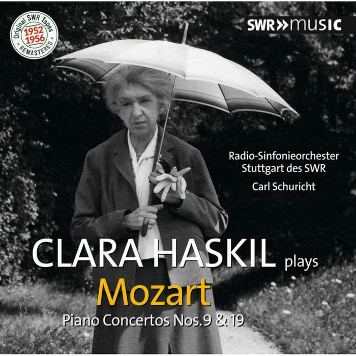 Clara Haskil/Carl Schuricht - Mozart: Clara Haskil Plays - SWR19013CD
