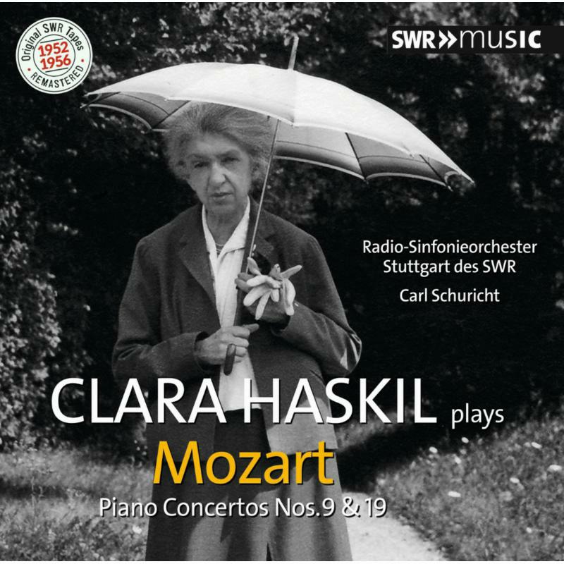 Clara Haskil/Carl Schuricht - Mozart: Clara Haskil Plays - SWR19013CD