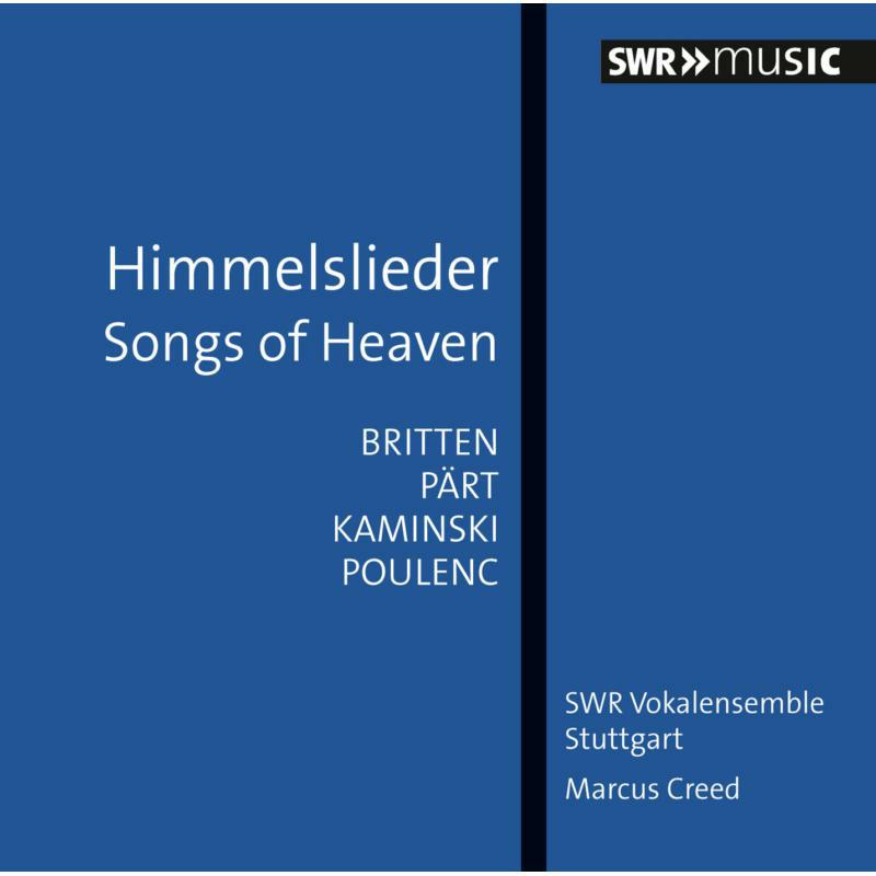 Swr Vokalensemble/Creed - Songs Of Heaven - SWR19015CD