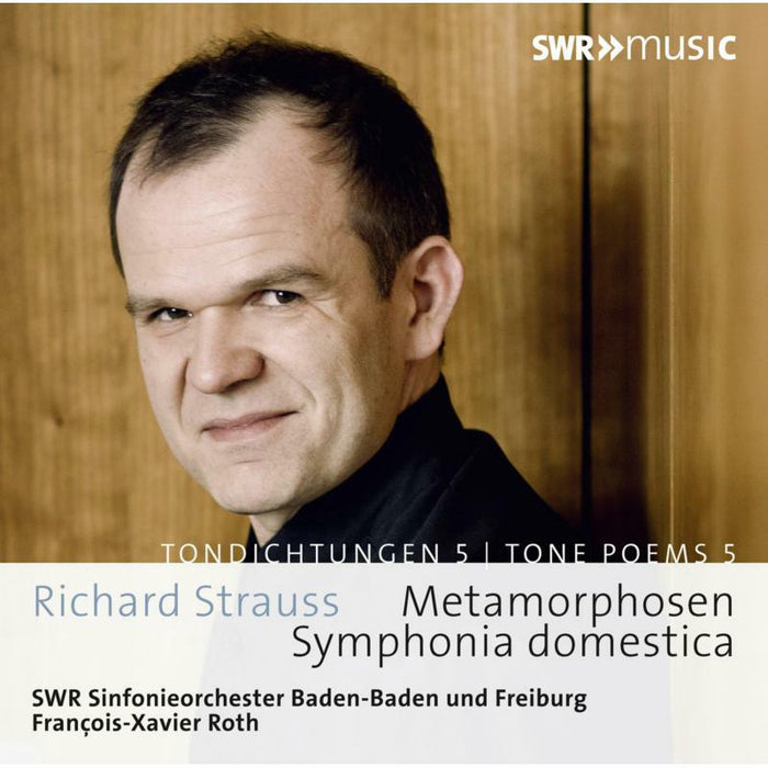 Swr Sinfonieorchester/Roth - R. STRUASS:TONE POEMS VOL 5 - SWR19021CD