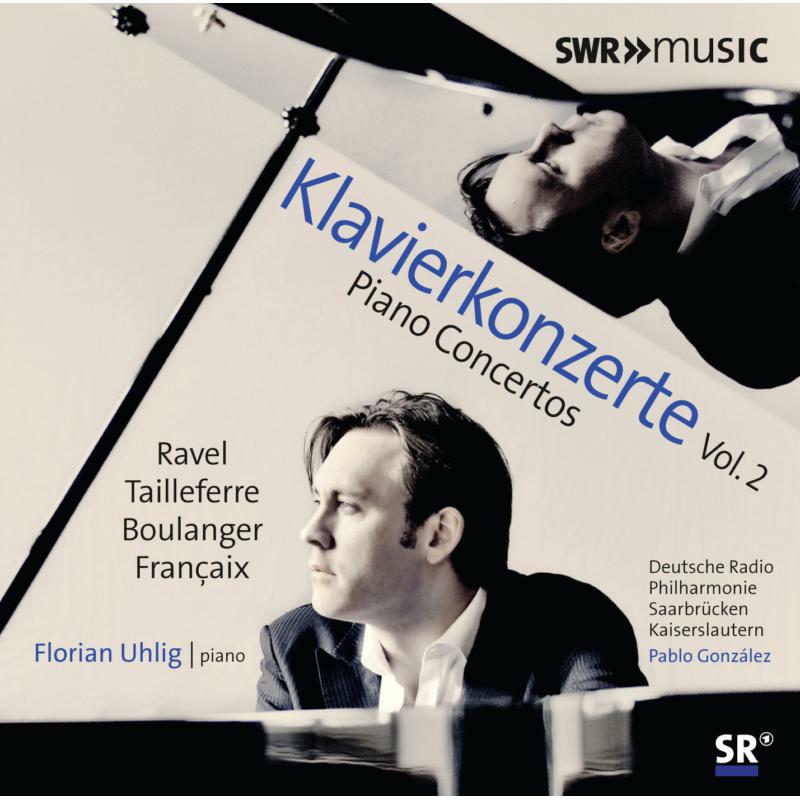 Uhlig/Drp/Gonzalez - FRENCH PIANO CONCERTOS - SWR19027CD