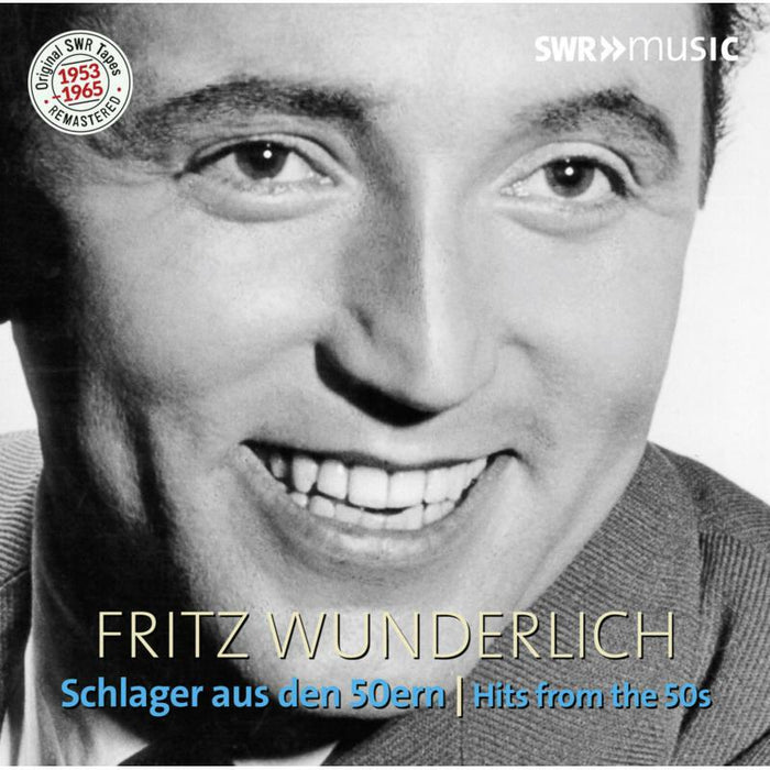 Fritz Wunderlich - FRITZ WUNDERLICH:HOTS FOR THE 50S - SWR19029CD