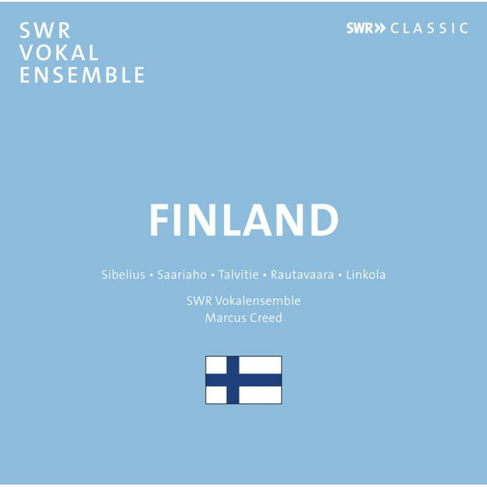Vokalensemble Stuttgart - FINLAND: CHORAL WORKS - SWR19031CD