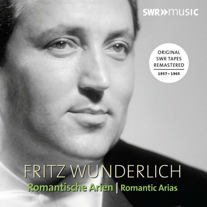 Fritz Wunderlich - FRITZ WUNDERLICH:ARIAS FORM THE 19TH CENTURY - SWR19032CD