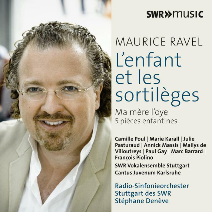 Stephane Deneve - Ravel: Complete Orchestral Works Vol. 5 - SWR19033CD