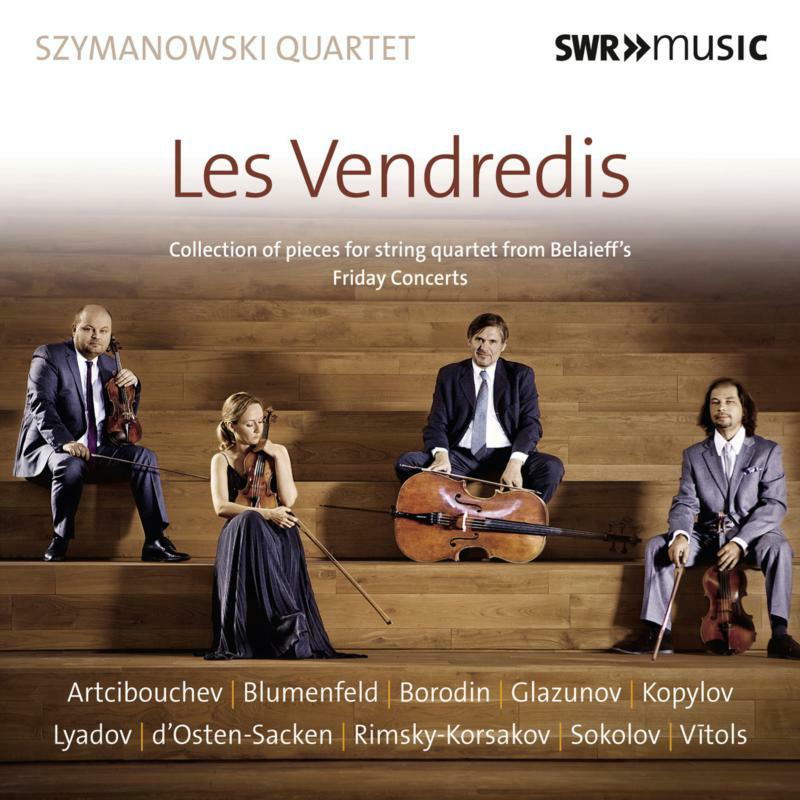 Szymanowski Quartet - LES VENDREDIS - SWR19034CD