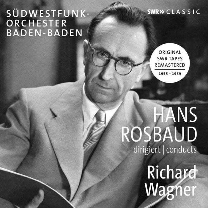 Swr-Sinfonieorchester - Hans Rosbaud Conducts Wagner Overtures - SWR19036CD