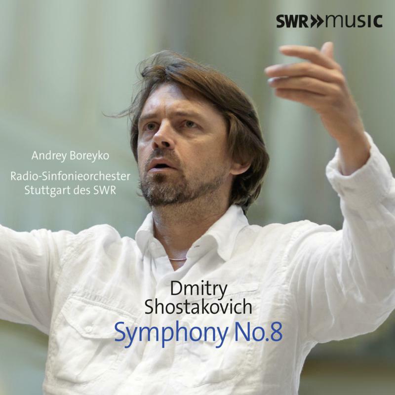 Andrey Boreyko - Shostakovich: Symphony 8 - SWR19037CD