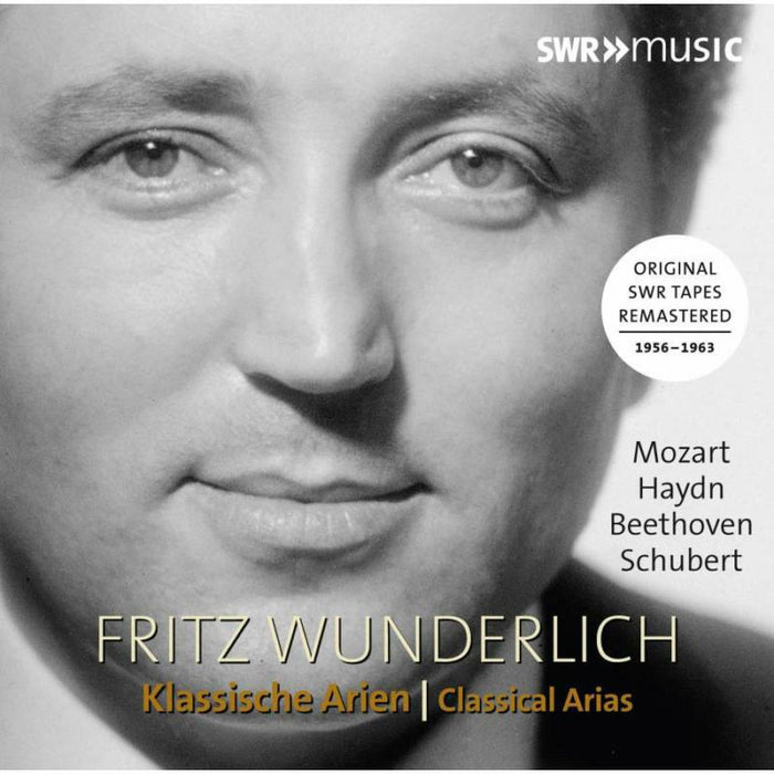 Various - Fritz Wunderlich Sings Classical Arias - SWR19048CD