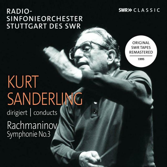 R-Sorch Stutt Swr/Sanderling - Kurt Sanderling conducts Rachmaninov Symphonie No. 3 - SWR19050CD