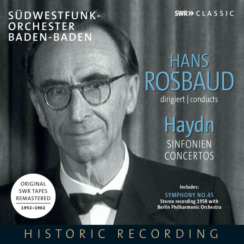 Various - Hans Rosbaud conducts Haydn Sinfonien & Concertos - SWR19056CD
