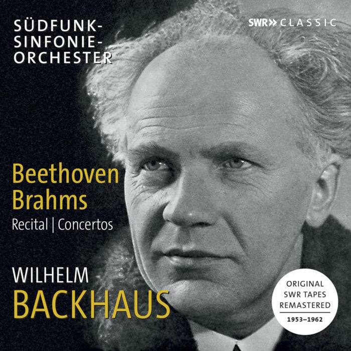 Various - Wilhelm Backhaus Recital & Concertos - SWR19057CD