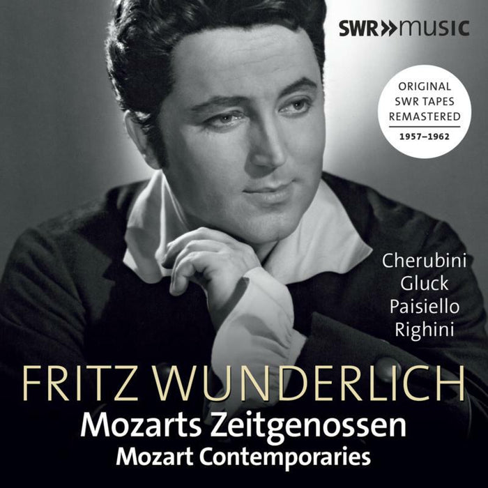Various - Fritz Wunderlich sings Mozart Contemporaries - SWR19059CD