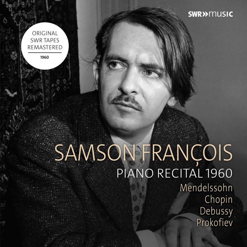 Samson Francois - Samson François: Piano Recital 1960 - SWR19060