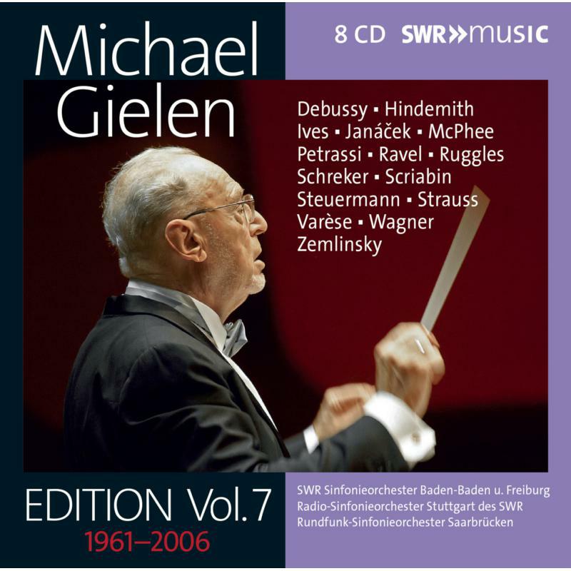 Gielen/Various - Michael Gielen Edition Vol. 7 - SWR19061CD