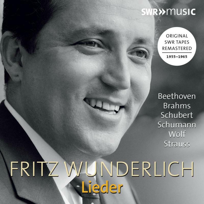 Wunderlich/Various - Ludwig van Beethoven, Johannes Brahms, Franz Schubert, Robert Schumann, Hugo Wolf, Richard Strauss: Fritz Wunderlich - L - SWR19064CD