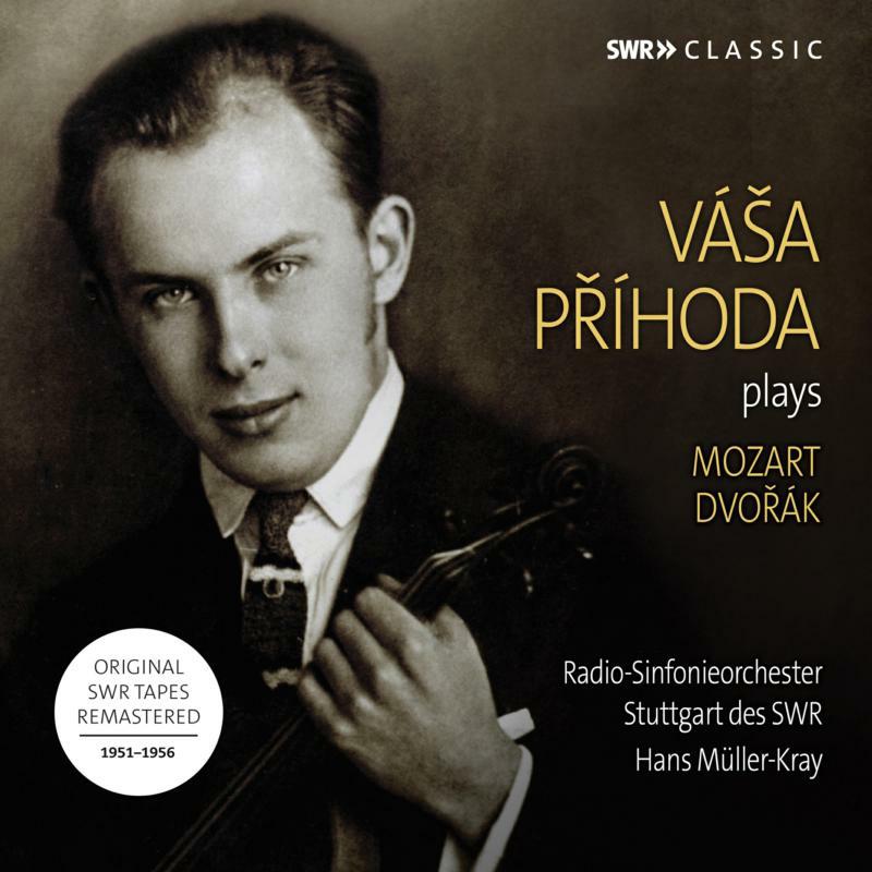 Prihoda - Váša P?íhoda plays Mozart & Dvo?ák - SWR19072