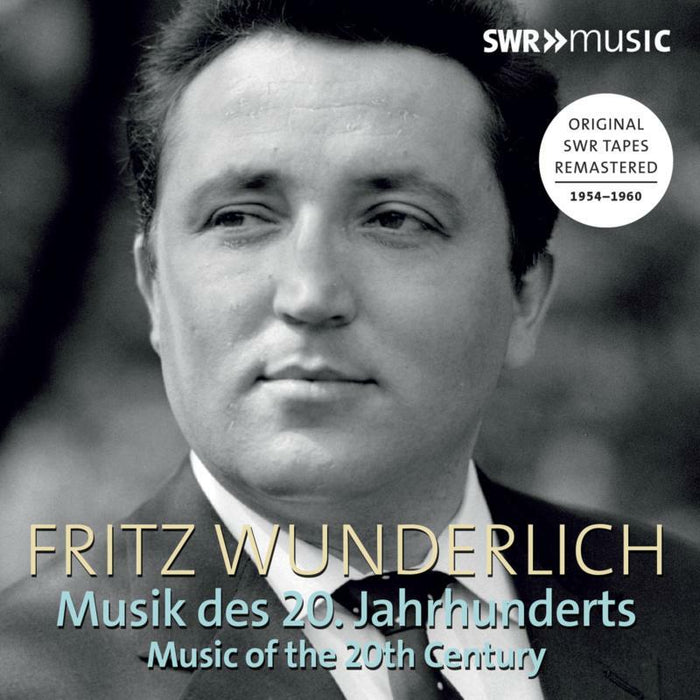 Various - Fritz Wunderlich: Music of the 20th Century - SWR19075CD
